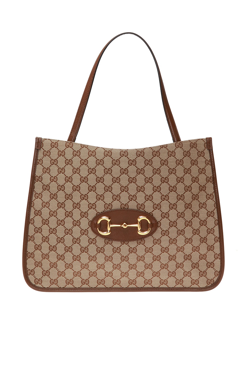 gucci 1955 horsebit medium top handle bag